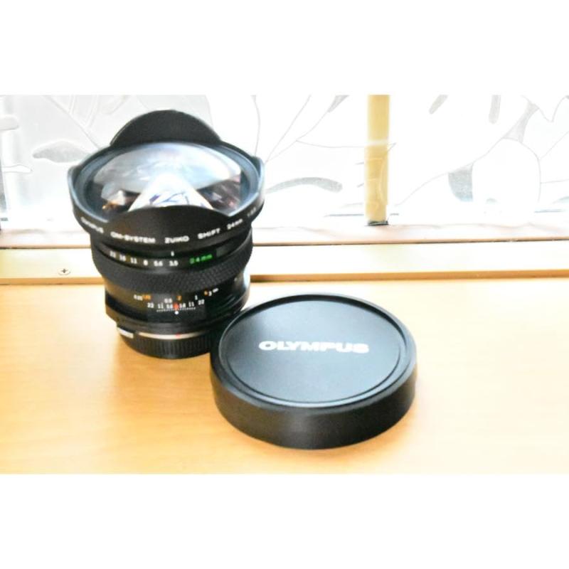 【中古】写真機水晶体 フイルムカメラ Olympus 24粍 f/3.5 Shift オリンパスマウント当店引き請ける30昼日なか 一般受け真似形 高画質 売れ筋