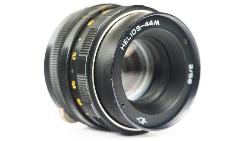 【中古】HELIOS Helios 44M ロシア帝国水晶体 オリンパス 4/3用 レアセット