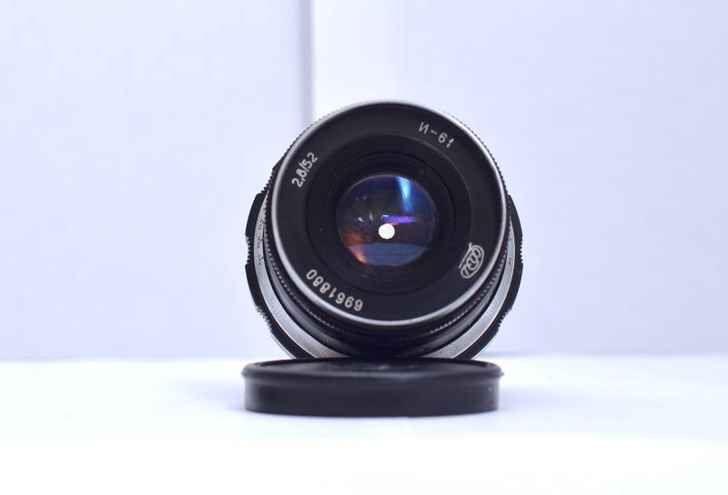【中古】INDUSTAR-61 2,8/55 M39 USSR ロシア帝国RF SLR デジタル一眼二眼レフ水晶体 フィルムデジタルカメラ用