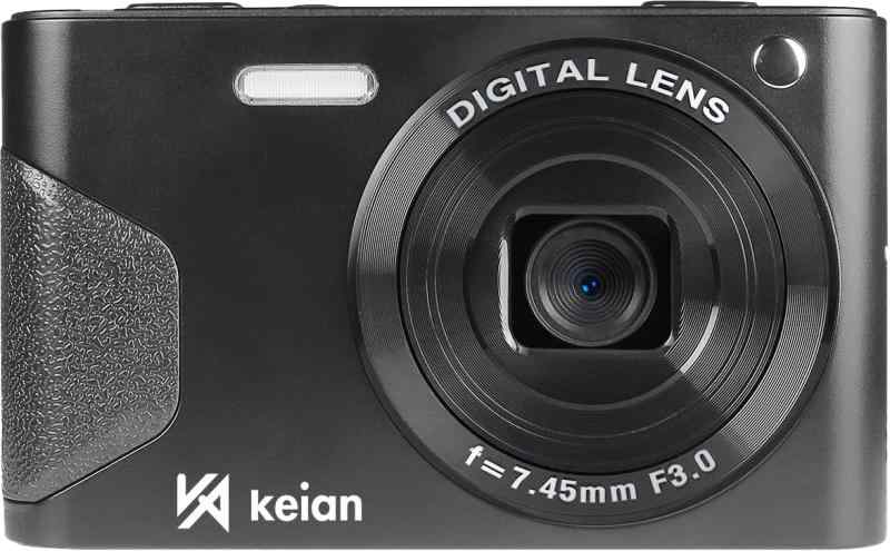 【中古】恵安 KEIAN KDC800 コンパクトデジタルカメラ (BK)｜京都LaVIE店