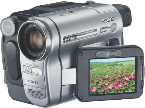【中古】ソニー 2.5型液晶管する積み上げる 録画・生まれ変わりハイエイトビデオカメラ CCD-TRV126
