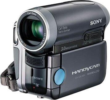 【中古】SONY DCR-HC90 H デジタルテレビカメラ(DV遣りかた) 薄墨色 その他-家電