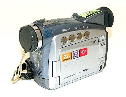 【中古】Canon 加農砲 DM-FV50 KIT デジタルテレビカメラ ミニDV