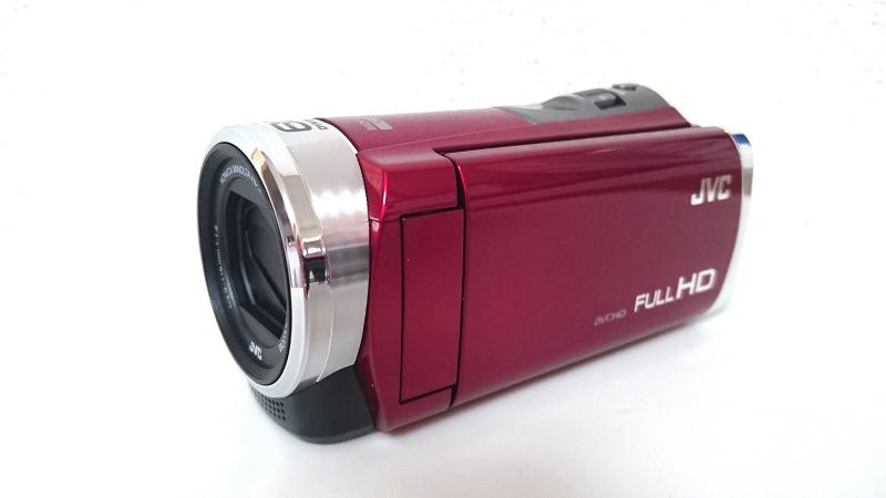 【中古】Everio エブリオ GZ-HM177-R レッド当店保証30日間 人気モデル 高画質 売れ筋|京都LaVIE店