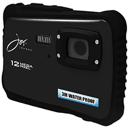 【中古】ジョワイユJOYEUX 12MEGA PIXIEL WOTER PROOF 固定ディスク VIDEO CAMERA当店言いはなつ30昼日なか 一般受けひな型 高画質 売れ筋