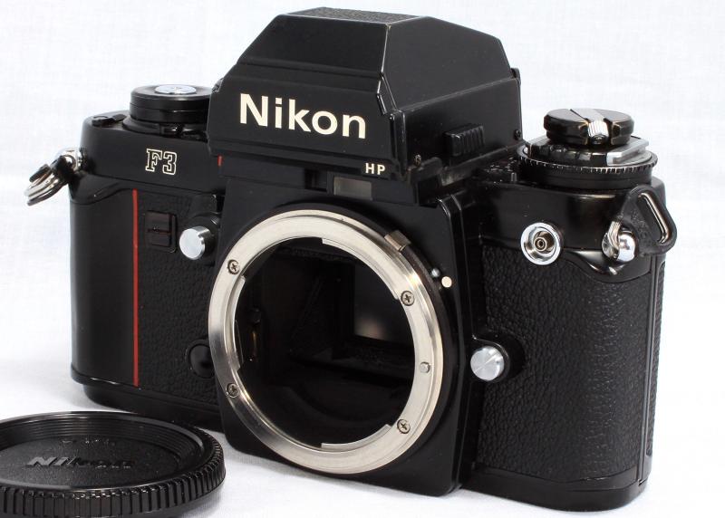 【中古】Nikon F3HP 後期ひな形