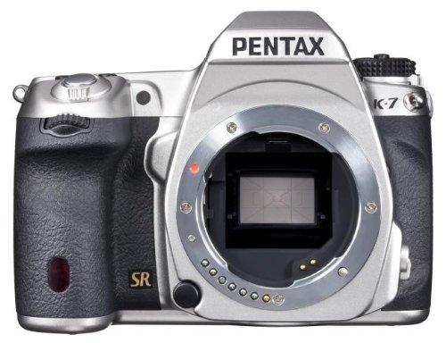 【中古】PENTAX デジタル一眼二眼レフ写真機 K-7 Limited しろがね色 K-7LIMITED S