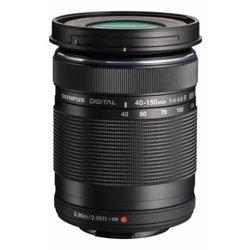 【中古】OLYMPUS マイクロ一眼 PEN 水晶体 M.ZUIKO DIGITAL 40-150粍 F4.0-5.6R (黒（BLK）)