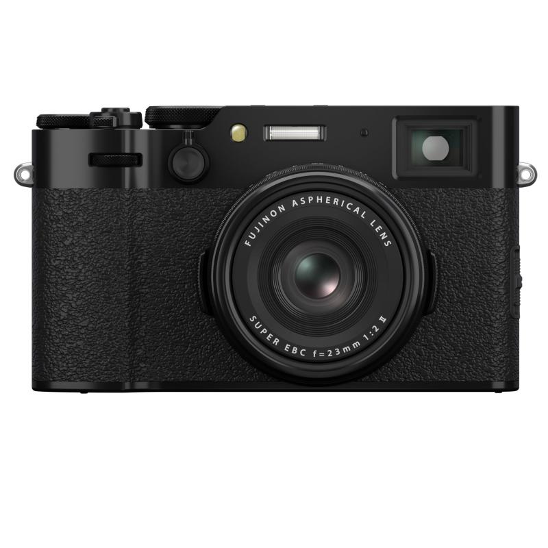 【中古】富士フイルム(FUJIFILM) デジタル写真機 X100VI 黒いこと X100VI-B JP 日英二言葉づかい真似形当店引き請ける30昼日なか 一般受け真似形 高画質 売れ筋