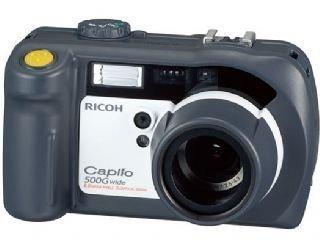 【中古】RICOH デジタル写真機 Caplio (キャプリオ) 500G Wide