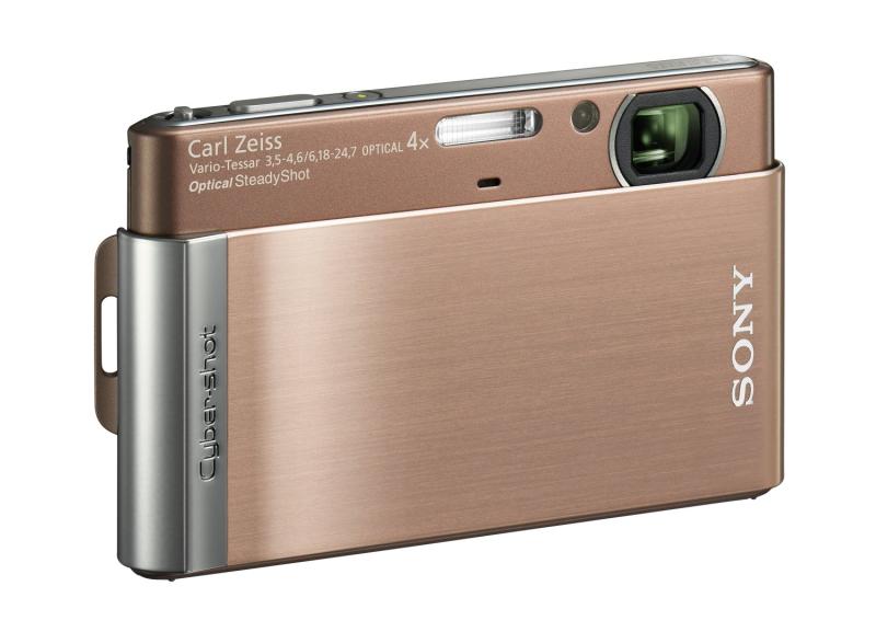 【中古】SONY デジタルカメラ Cyber-Shot(サイバーショット) T90 (1210万画素/光学x4/デジタルx8/ブラウン) DSC-T90/T当店保証30日間 人気モデル 高画質 売れ筋