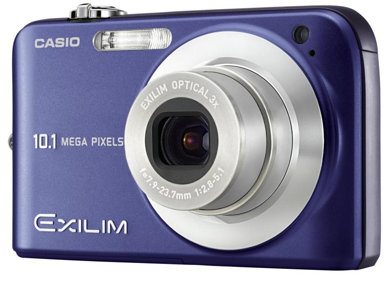 【中古】CASIO デジタルカメラ EXILIM (エクシリム) ZOOM EX-Z1050BE ブルー当店保証30日間 人気モデル 高画質 売れ筋|京都LaVIE店