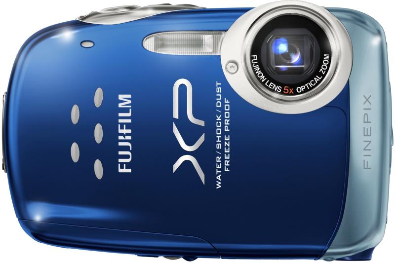 【中古】FUJIFILM デジタルカメラ FinePix XP10 ブルー FX-XP10BL当店保証30日間 人気モデル 高画質 売れ筋|京都LaVIE店
