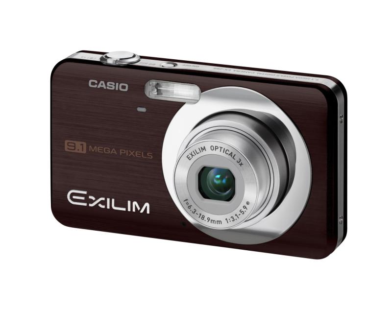 【中古】CASIO デジタル写真機 EXLIM ZOOM EX-Z85 赤銅色 EX-Z85BN当店引き受ける30昼日なか 一般受け模範例 高画質 売れ筋