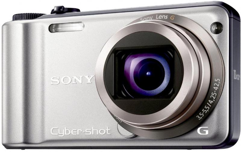 【中古】SONY デジタルカメラ Cyber-Shot(サイバーショット) H55 シルバー DSC-H55/S当店保証30日間 人気モデル 高画質 売れ筋|京都LaVIE店