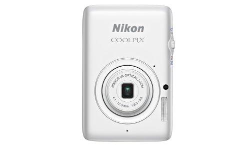 【中古】Nikon デジタルカメラ COOLPIX S02 超小型ボディー タッチパネル液晶 ホワイト S02WH|京都LaVIE店
