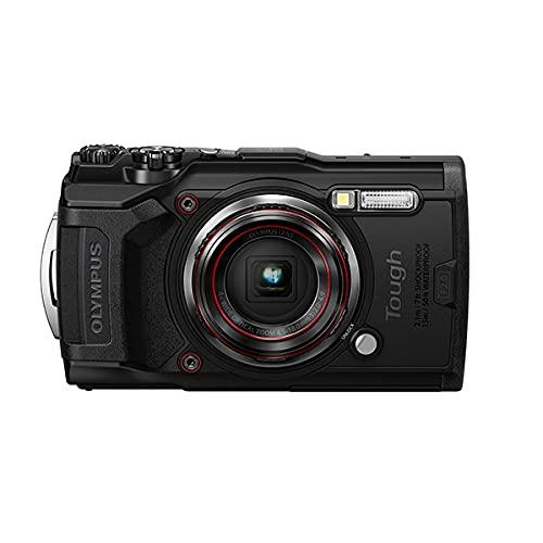 【中古】オリンパス OLYMPUS デジタル写真機 Tough TG-6 黒いこと TG-6BLK [並行輸入品]
