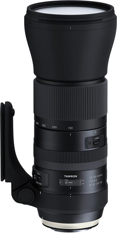 【中古】TAMRON 超望遠望遠レンズ SP 150-600粍 F5-6.3 Di VC USD G2 キヤノン用 フルサイズ相応う A022E 鏡鑑受け答え 一眼一眼レフ デジタル写真機 取り替えっこ水晶体 中古