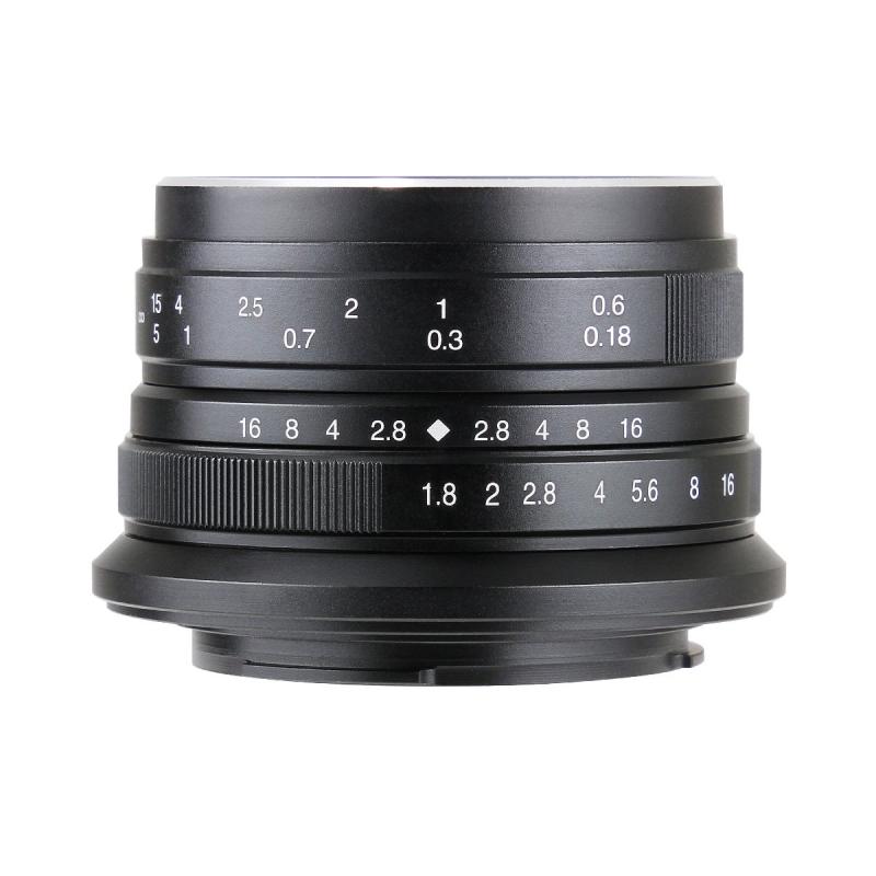【中古】七細工人 7artisans 25FXB 25粍 F1.8 Xマウント 富士フイルムX 水晶体当店引き受ける30昼日なか 一般受け青写真 高画質 売れ筋