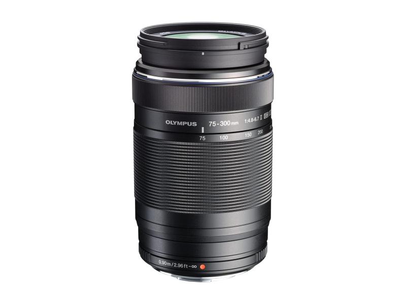 【中古】Olympus M.Zuiko Digital - Telephoto zoom lens - 75 粍 - 300 粍 - f/4.8-6.7 ED II - Micro Four Thirds - for Olympus E-P3, E-