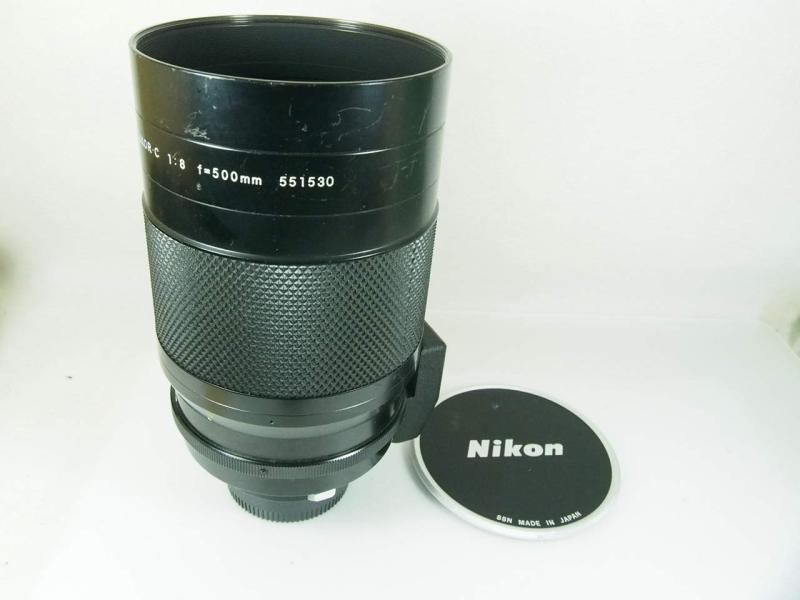 【中古】Nikon MF水晶体 Reflex 500粍 F8