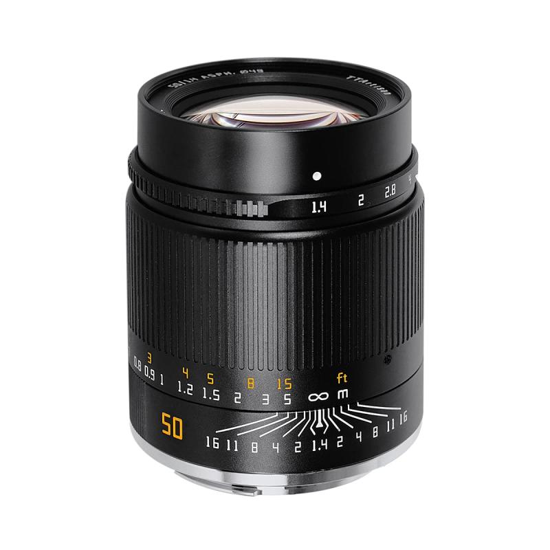 【中古】TTArtisan 50mm f/1.4 ASPH Eマウント ソニーE ブラック レンズ 銘匠光学 2年当店保証30日間 人気モデル 高画質 売れ筋