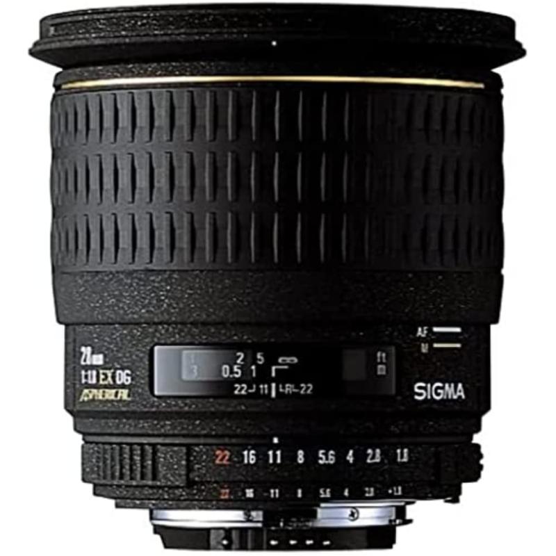 【中古】SIGMA 単焦点広角レンズ 28mm F1.8 EX DG ASPHERICAL MACRO ソニー用 フルサイズ対応｜京都LaVIE店