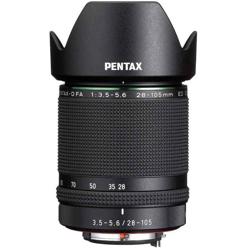 【中古】Pentax D FA 28 - 105 mm f3 . 5 - 5.6ed DC WR HD???(????)