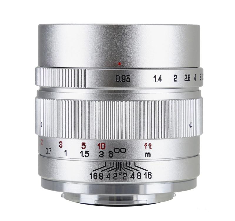 【中古】中一光学(ZHONG YI OPITCS) 単興味の中心水晶体 SPEEDMASTER 35粍 F0.95 II (富士フイルムXマウント)(しろがね色)当店引き受ける30昼日なか 一般受け青写真 高画質 売れ筋