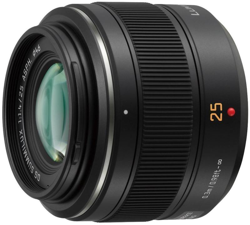 【中古】Panasonic H-X025 Lumix G Micro 4/3 LEICA DG SUMMILUX 25粍 f/1.4 Leica Aspherical Lens [並行輸入品]当店引き受ける30昼日なか 一般受け青写真 高画質 売れ筋