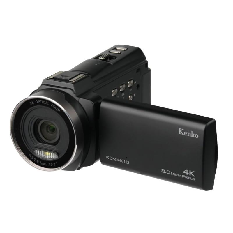 【中古】ケンコー 4Kビデオカメラ KC-Z4K10 光学3倍ズーム 3.0インチ液晶モニター タッチパネル当店保証30日間 人気モデル 高画質 売れ筋 20,160円