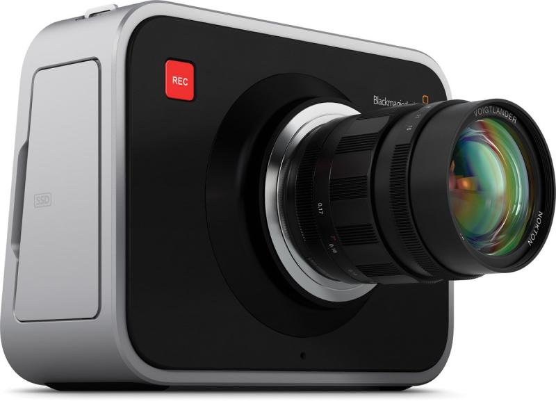 【中古】Blackmagic Design シネマカメラ Blackmagic Cinema Camera マイクロフォーサーズマウント 2.5Kイメージセンサー 5インチタッチスクリーン 001884
