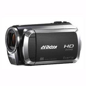 【中古】JVCケンウッド 優勝者 高品位テレビ`ダブル`記憶装置-ム-ビ- SDHC GZ-HM200-B