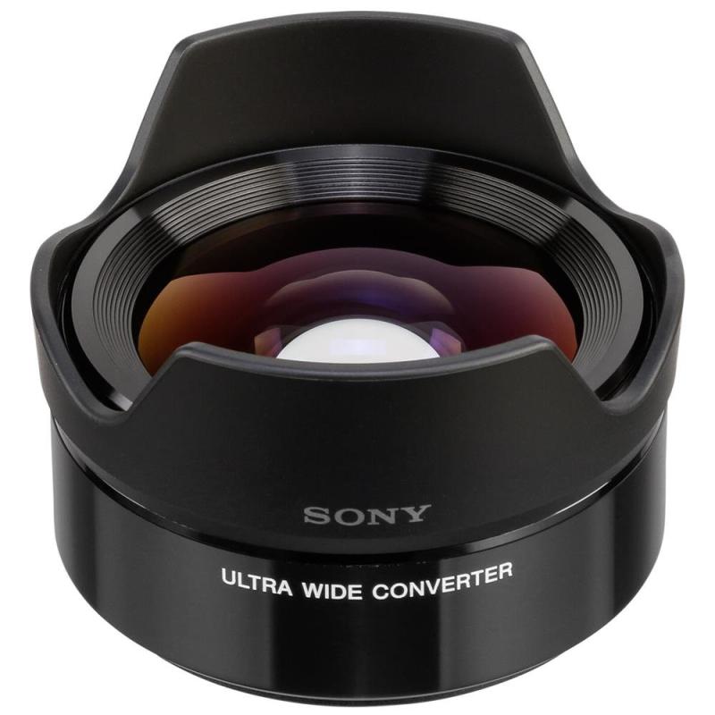 【中古】SONY(ソニー) 変換器水晶体 APS-C ウルトラワイドコンバーター E 16粍 F2.8、E 20粍 F2.8用 VCL-ECU2