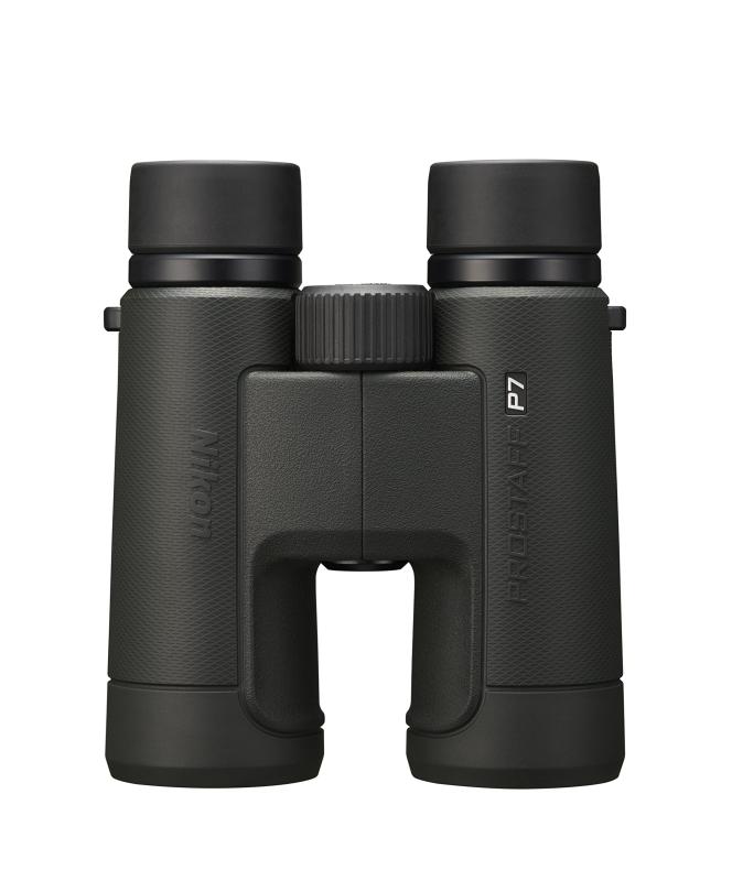 【中古】Nikon ニコン 双眼鏡 PROSTAFF P7 8x42 8倍42口径 野鳥観察 コンサート スポーツ観戦 旅行 大口径タイプ チャコールグレー|京都LaVIE店