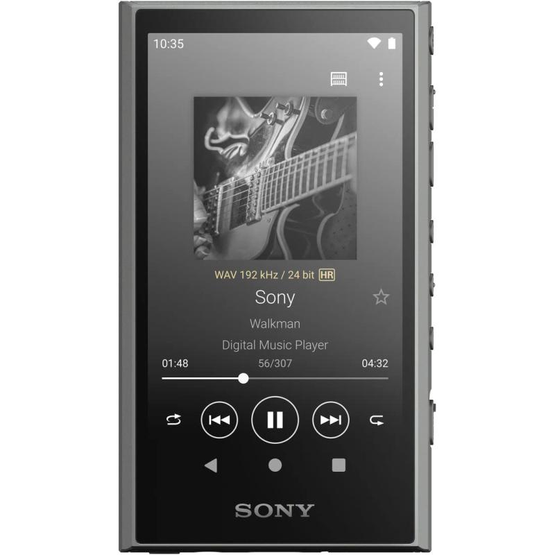 【中古】ソニー(SONY) ウォークマン 32GB A300続きもの NW-A306 : 無線電話でも ハイレゾワイヤレス/ストリーミング相応う/LDAC・aptX (TM) 固定ディスクコーデック相応う/MP3電気蓄音機 / bluetooth/android搭