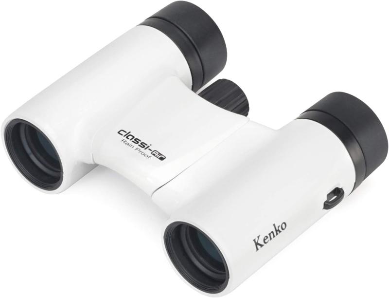 【中古】ケンコー(Kenko) 双眼鏡 コンサート用 Classi-air クラッシーエアー 8×21DH ダハプリズム式 8倍 21口径 超軽量コンパクト マルチコーティング ホワイト 021385|京都LaVIE店