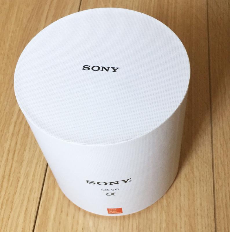 【中古】SONY レンズスタイルカメラ ILCE-QX1 黒いこと ILCE-QX1 BQ