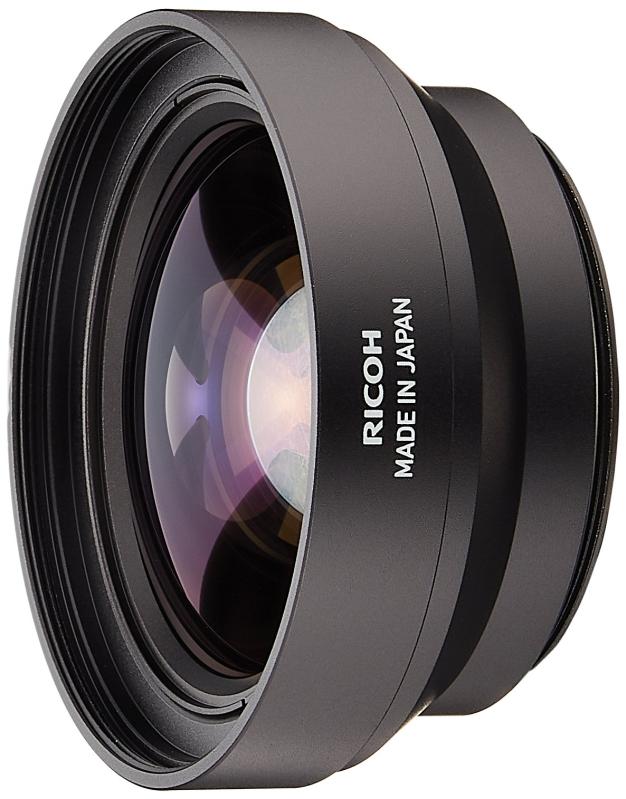 【中古】RICOH GR用ワイドコンバージョンレンズ GW-3 21粍 天然ゴムボンネット嘱する 175780