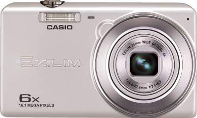 【中古】EXILIM EX-Z920 しろがね色