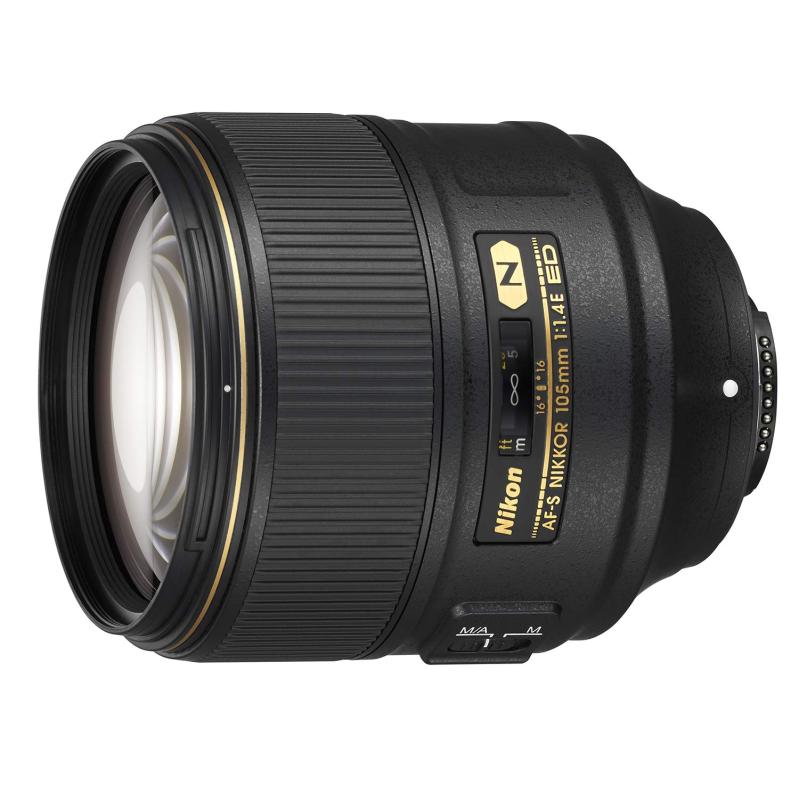 【中古】Nikon 単焦点レンズ AF-S NIKKOR 105mm f/1.4E ED フルサイズ対応 ミラーレス 一眼レフ デジタルカメラ 交換レンズ 中古|京都LaVIE店
