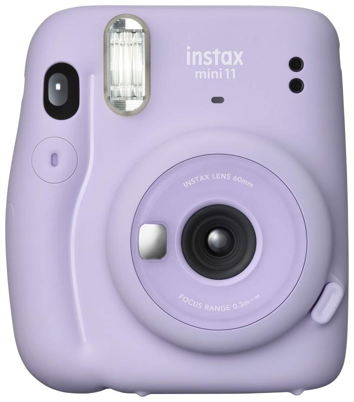 【中古】富士フイルム(FUJIFILM) インスタント写真器 チェキ instax mini 11 ライラックパープル INS MINI 11 PURPLE 家電-その他