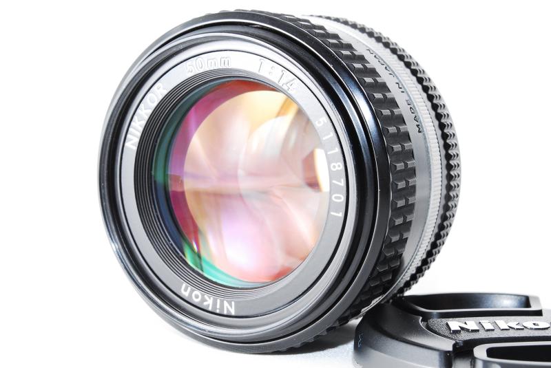 【中古】NIKON ai-s 50mm F1.4