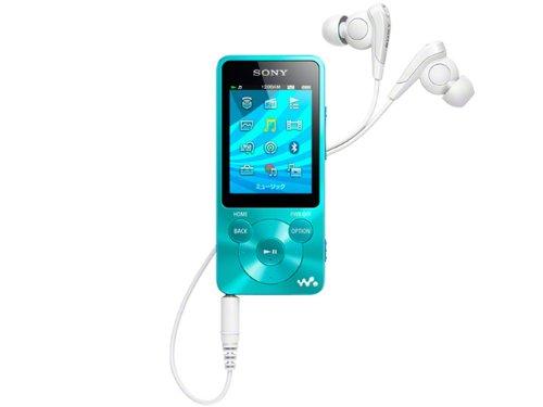 【中古】SONY ウォークマン S続きもの \u0026lt;記憶装置手合い\u0026gt; 32GB 青碧 NW-S786/L