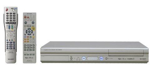 【中古】SHARP AQUOS 地上・BS・110度CSデジタルハイビジョンチューナー内蔵 HDD\u0026amp;ヴィデオディスクリコーダー 400GB DV-AC34
