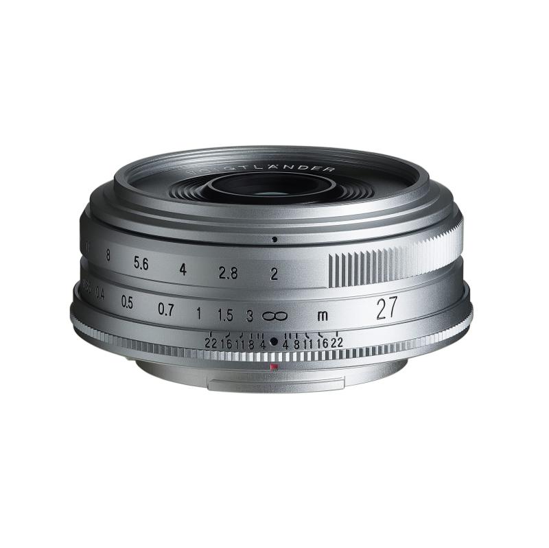 【中古】フォクトレンダー ULTRON 27mm F2 X-mount シルバー|京都LaVIE店