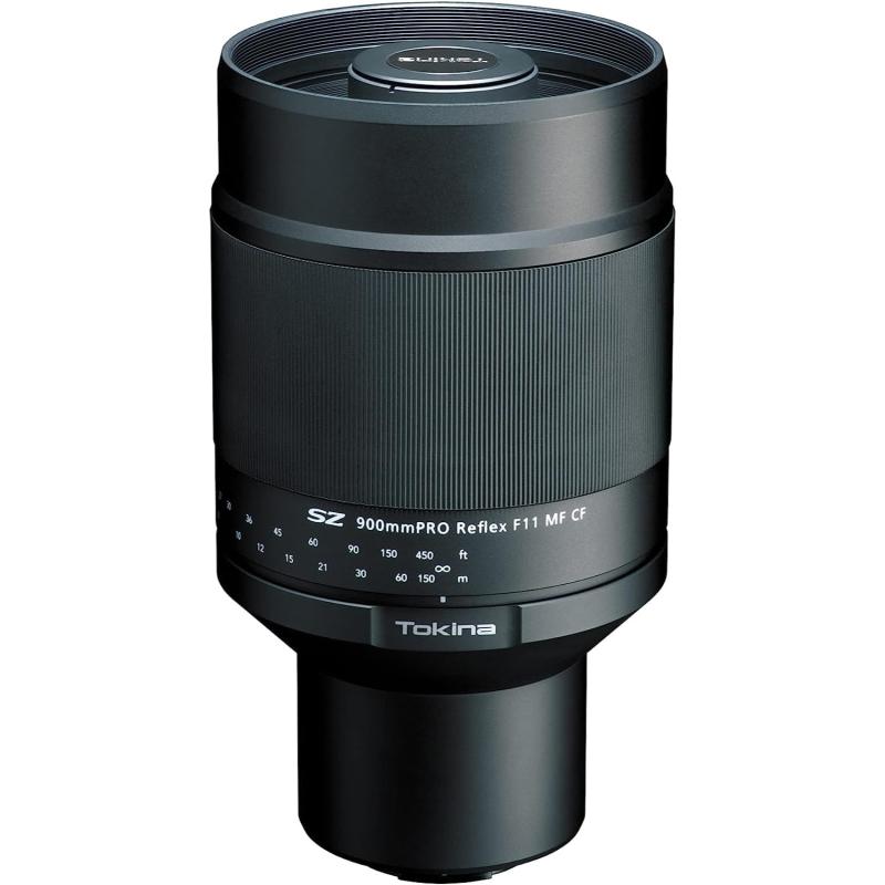 【中古】Tokina 望遠鏡鑑水晶体 SZ 900粍 PRO Reflex F11 MF CF ソニーEマウント APS-C初期化専用 軽さ725g ハウツー物興味の中心当店引きうける30昼日なか 一般受けひな形 高画質 売れ筋