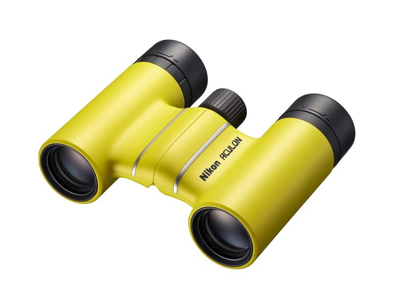 【中古】Nikon 双眼鏡 アキュロンT02 8x21 ダハプリズム式 8倍21口径 イエロー ACULON ACT028X21YW｜京都LaVIE店