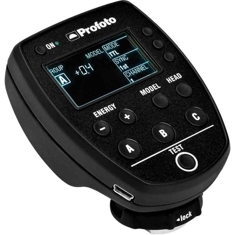 【中古】Profoto B1 閃光電球用ワイヤレストランスミッター Air Remote TTL-C キヤノン用 901039