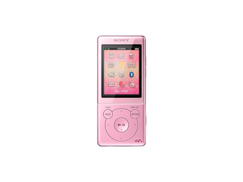 【中古】SONY ウォークマン Sシリーズ [メモリータイプ] 8GB ライトピンク NW-S774/PI
